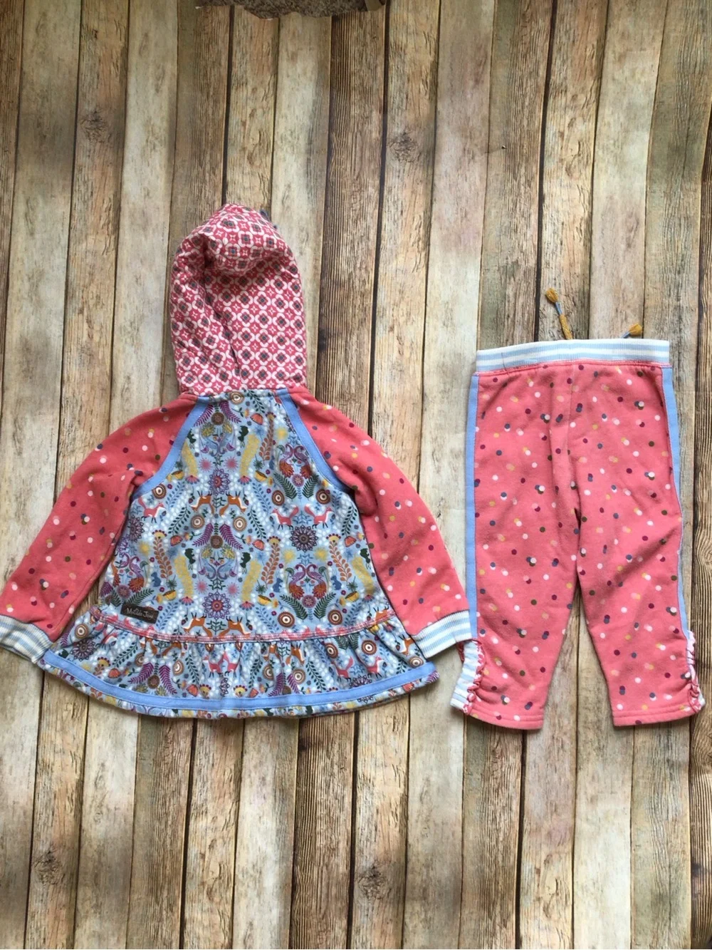 Matilda Jane Hold Me Hoodie & Gliding Along Jogger **READ**